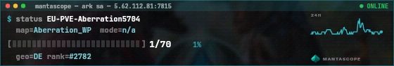 Console badge preview