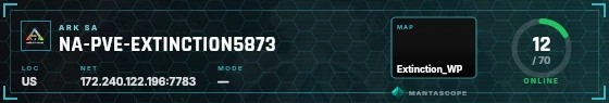 HUD badge preview