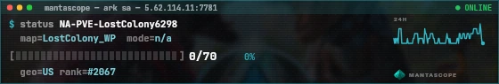 Console badge preview
