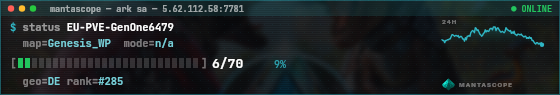 Console badge preview