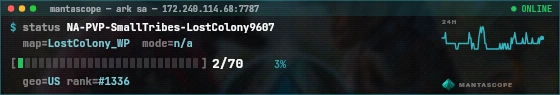 Console badge preview