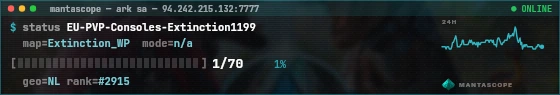 Console badge preview