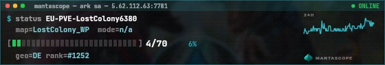 Console badge preview
