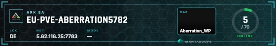 HUD badge preview