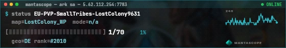 Console badge preview