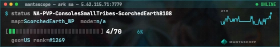 Console badge preview