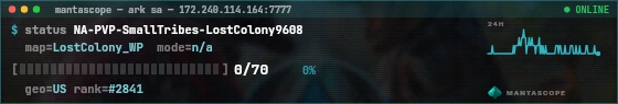 Console badge preview