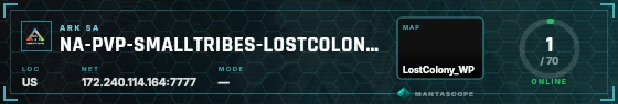 HUD badge preview