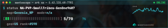 Console badge preview