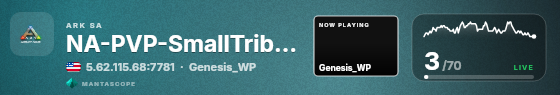 Mesh badge preview
