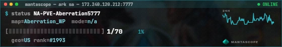 Console badge preview