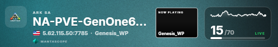 Mesh badge preview