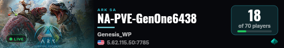 NA-PVE-GenOne6438 live status badge