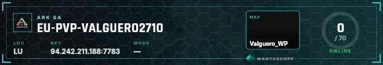 HUD badge preview