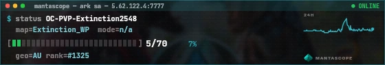 Console badge preview
