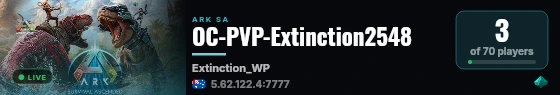 OC-PVP-Extinction2548 live status badge