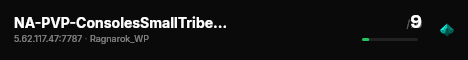 NA-PVP-ConsolesSmallTribes-Ragnarok8224 live status badge