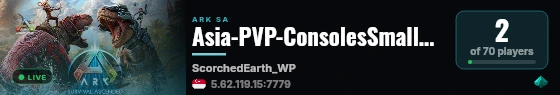 Asia-PVP-ConsolesSmallTribes-ScorchedEarth8124 live status badge