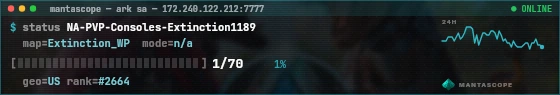 Console badge preview