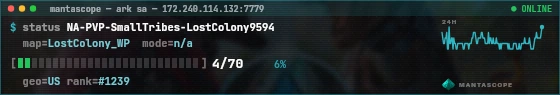 Console badge preview