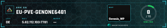 HUD badge preview