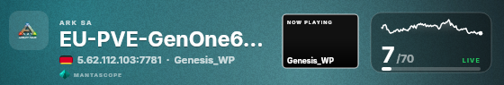 Mesh badge preview