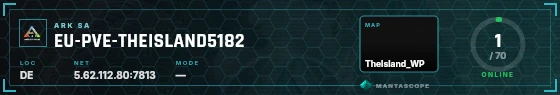 HUD badge preview