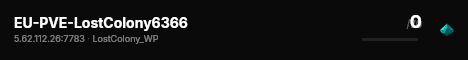 EU-PVE-LostColony6366 live status badge