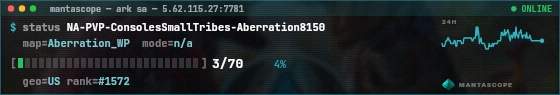 Console badge preview