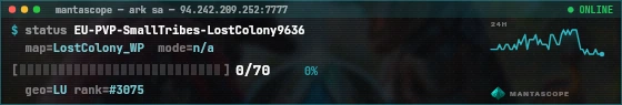 Console badge preview