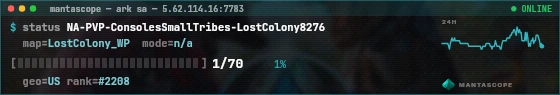 Console badge preview