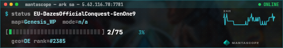 Console badge preview