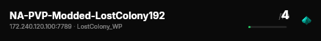 NA-PVP-Modded-LostColony192 live status badge