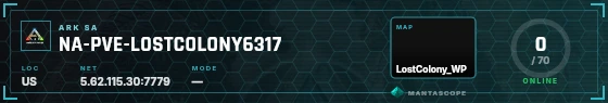 HUD badge preview