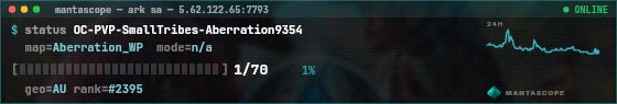 Console badge preview