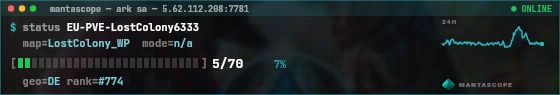 Console badge preview