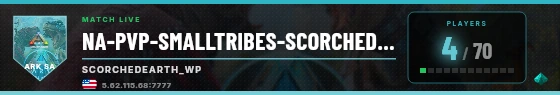 Scoreboard badge preview