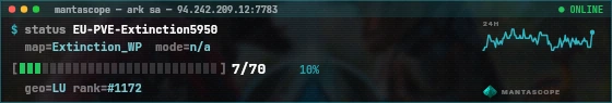 Console badge preview