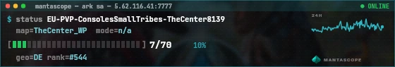 Console badge preview