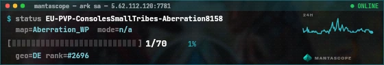 Console badge preview