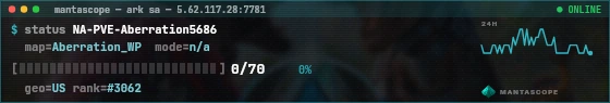 Console badge preview