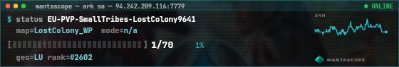 Console badge preview