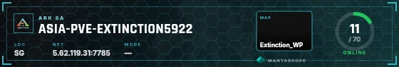 HUD badge preview
