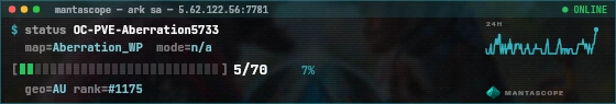 Console badge preview