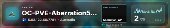 Glass badge preview