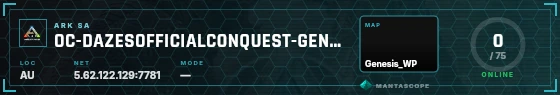 HUD badge preview