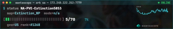 Console badge preview
