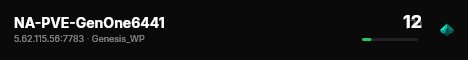 NA-PVE-GenOne6441 live status badge