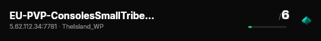 EU-PVP-ConsolesSmallTribes-TheIsland8014 live status badge