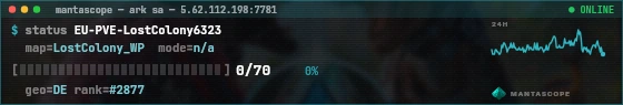 Console badge preview